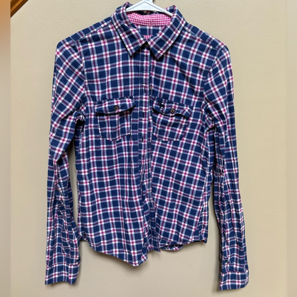 Women’s Abercrombie & Fitch flannel